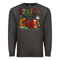 Smoke santa’s favorite cna Premium Sweatshirt - Jasminsmagicworld