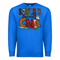 True Royal santa’s favorite cna Premium Sweatshirt - Jasminsmagicworld