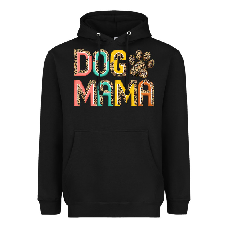 Dog Mama Heavyweight Hoodie by JahusDesignShop | Teevron