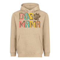 Mushroom dog mama Heavyweight Hoodie - JahusDesignShop