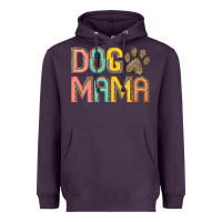 Plum dog mama Heavyweight Hoodie - JahusDesignShop