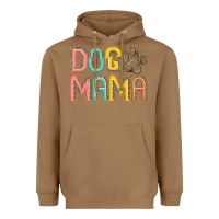 Toasted Coconut dog mama Heavyweight Hoodie - JahusDesignShop