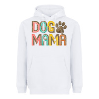 White dog mama Heavyweight Hoodie - JahusDesignShop