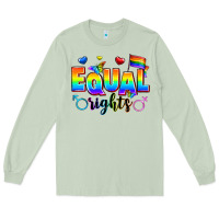 Matcha equal rights Long Sleeve Tee - Zillion Design Studio