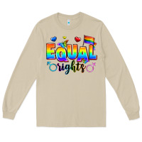 Mushroom equal rights Long Sleeve Tee - Zillion Design Studio