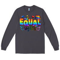 Smoke equal rights Long Sleeve Tee - Zillion Design Studio