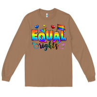 Toasted Coconut equal rights Long Sleeve Tee - Zillion Design Studio