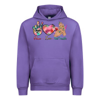 Tulip Peace Love Nail Hustler Urban Hoodie - BundleAndBundleShop