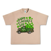Burro Happy st. patrick's day shamrock farm truck Urban Heavy Tee - RanaPortraitStore