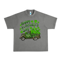 Tornado Happy st. patrick's day shamrock farm truck Urban Heavy Tee - RanaPortraitStore