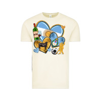 Vintage Arctic argentina  hearts Vintage Tee - texasbilliewilder