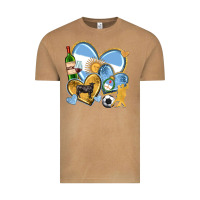 Vintage Camel argentina  hearts Vintage Tee - texasbilliewilder