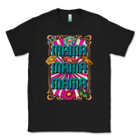 Black mama mama mama Classic Tee - CowhideDigitalArt
