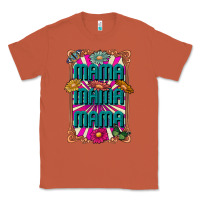 Copper mama mama mama Classic Tee - CowhideDigitalArt