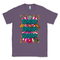 Lavender mama mama mama Classic Tee - CowhideDigitalArt
