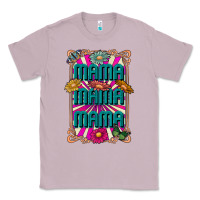 Lilac mama mama mama Classic Tee - CowhideDigitalArt
