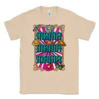 Mushroom mama mama mama Classic Tee - CowhideDigitalArt