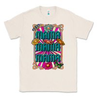 Natural mama mama mama Classic Tee - CowhideDigitalArt