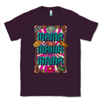Plum mama mama mama Classic Tee - CowhideDigitalArt