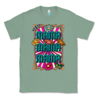 Sage mama mama mama Classic Tee - CowhideDigitalArt