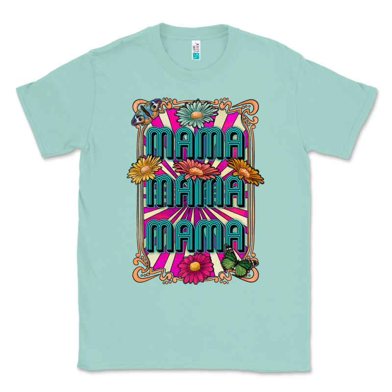 Mama Mama Mama Classic Tee by CowhideDigitalArt | Teevron