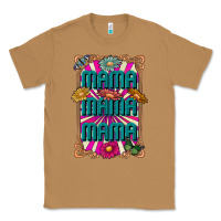 Toasted Coconut mama mama mama Classic Tee - CowhideDigitalArt