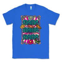 True Royal mama mama mama Classic Tee - CowhideDigitalArt