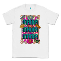 White mama mama mama Classic Tee - CowhideDigitalArt