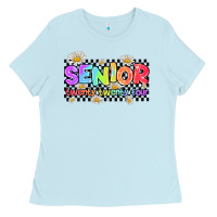Baby Blue senior twenty twenty four Ladies Tee - AdoDesignShop