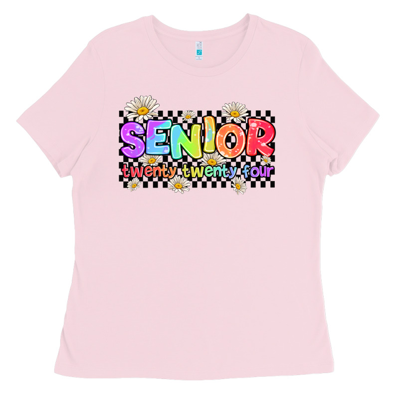 Senior Twenty Twenty Four Ladies Tee by AdoDesignShop | Teevron