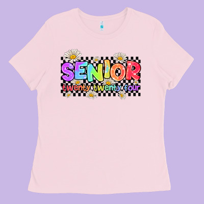 Senior Twenty Twenty Four Ladies Tee Designed By Adodesignshop