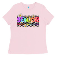 Bubblegum Pink senior twenty twenty four Ladies Tee - AdoDesignShop