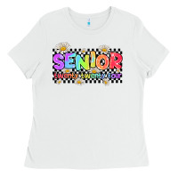 White senior twenty twenty four Ladies Tee - AdoDesignShop