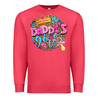 Cardinal daddys girl Premium Sweatshirt - NancyCooperArtShop