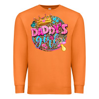 Carrot daddys girl Premium Sweatshirt - NancyCooperArtShop
