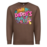 Chestnut daddys girl Premium Sweatshirt - NancyCooperArtShop