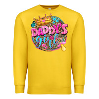 Lemon daddys girl Premium Sweatshirt - NancyCooperArtShop