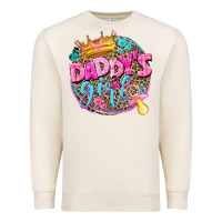 Sandshell daddys girl Premium Sweatshirt - NancyCooperArtShop