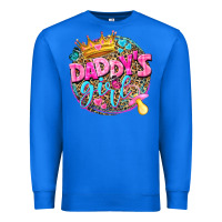 True Royal daddys girl Premium Sweatshirt - NancyCooperArtShop