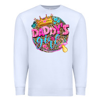 White daddys girl Premium Sweatshirt - NancyCooperArtShop