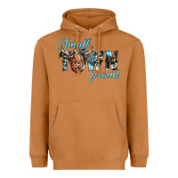 Meerkat small town proud Heavyweight Hoodie - JahusDesignShop