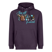 Plum small town proud Heavyweight Hoodie - JahusDesignShop