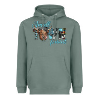 Sage small town proud Heavyweight Hoodie - JahusDesignShop