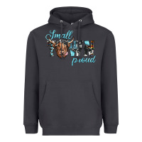 Smoke small town proud Heavyweight Hoodie - JahusDesignShop