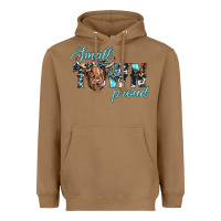 Toasted Coconut small town proud Heavyweight Hoodie - JahusDesignShop