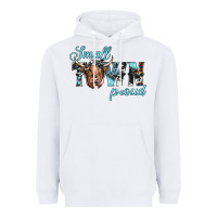 White small town proud Heavyweight Hoodie - JahusDesignShop