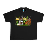 Black hunter coffee cups Urban Heavy Tee - Zillion Design Studio