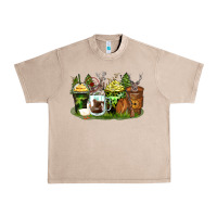 French Oak hunter coffee cups Urban Heavy Tee - Zillion Design Studio