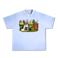 Grape Ice hunter coffee cups Urban Heavy Tee - Zillion Design Studio