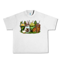Lunar Rock hunter coffee cups Urban Heavy Tee - Zillion Design Studio
